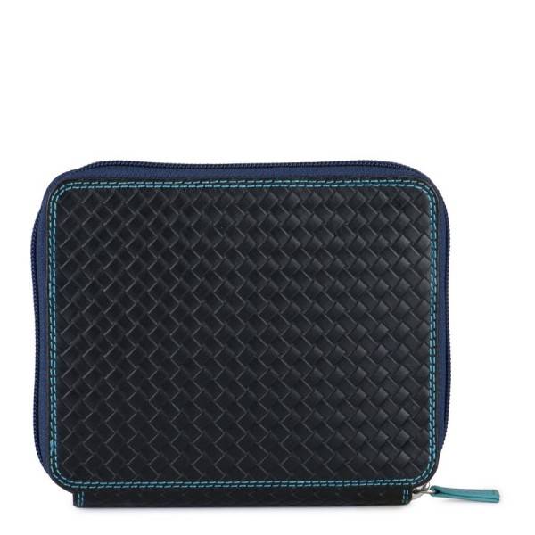 Mywalit Custodia Media Linea Embossed Nappa Black Pace Consegna Veloce