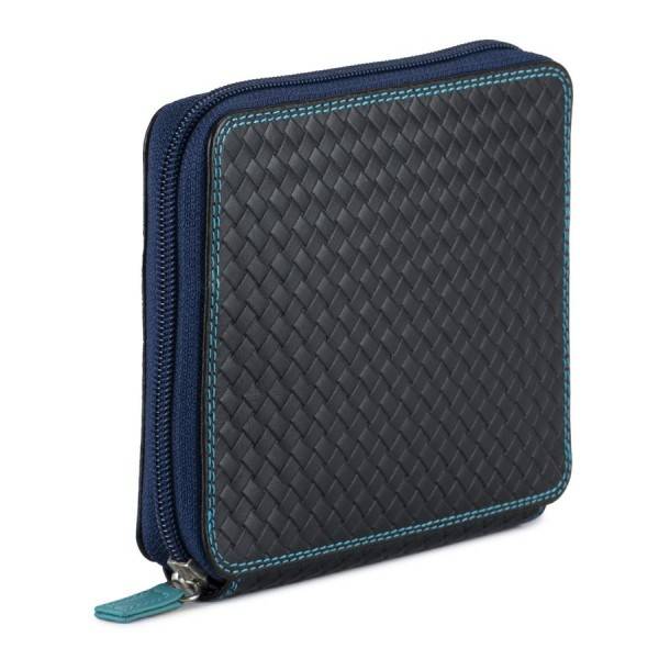 Mywalit Custodia Media Linea Embossed Nappa Black Pace Consegna Veloce