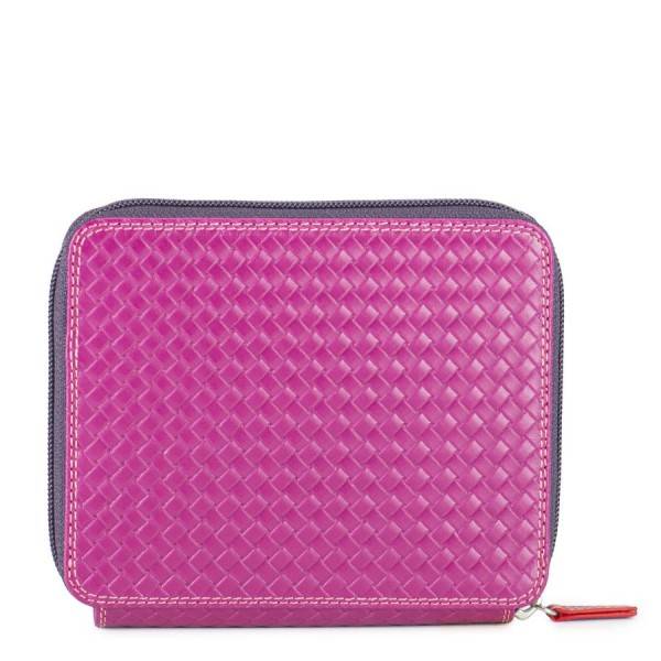 Mywalit Custodia Media Linea Embossed Nappa Sangria Multi Shopping Online