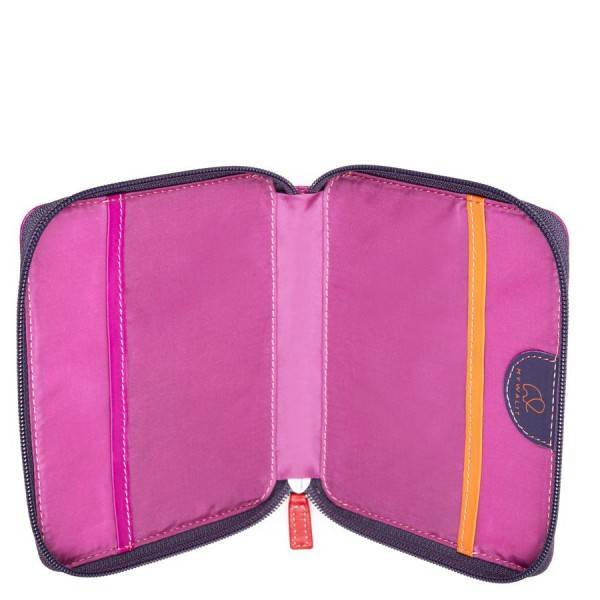 Mywalit Custodia Media Linea Embossed Nappa Sangria Multi Shopping Online