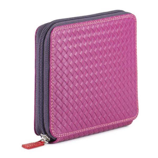 Mywalit Custodia Media Linea Embossed Nappa Sangria Multi Shopping Online