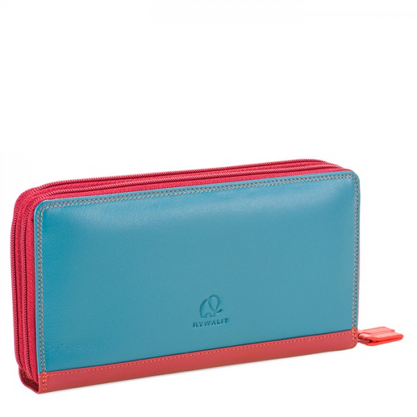 Mywalit Portafoglio con doppia zip grande Vesuvio Prezzo Ridotto