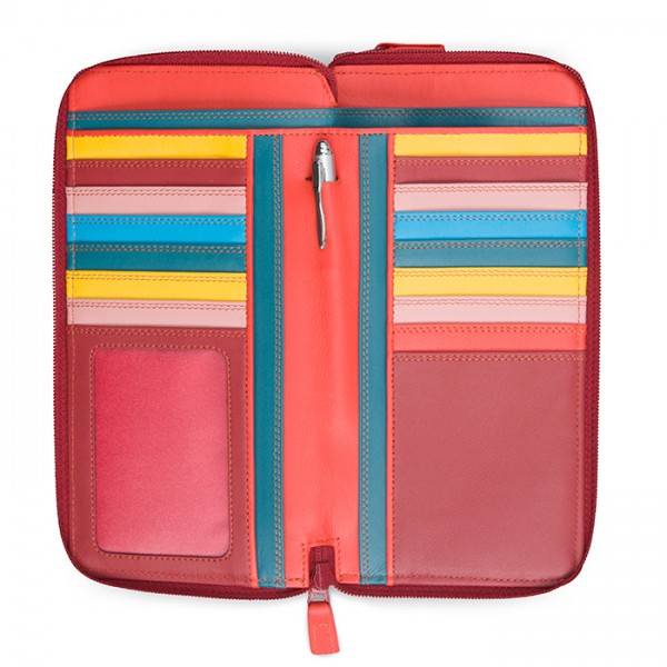 Mywalit Portafoglio con doppia zip grande Vesuvio Prezzo Ridotto