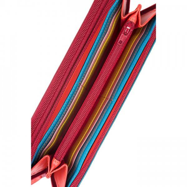 Mywalit Portafoglio con doppia zip grande Vesuvio Prezzo Ridotto
