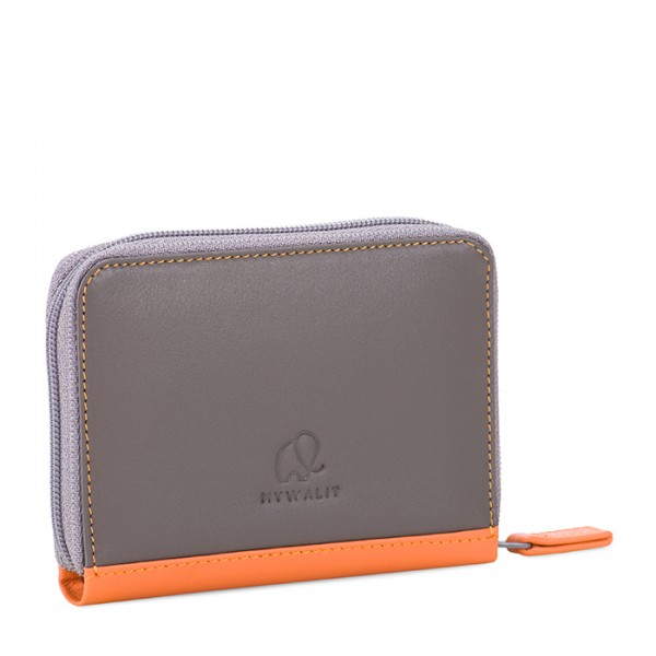 Mywalit Porta carte di credito con zip Fumo Online