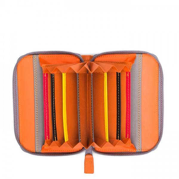 Mywalit Porta carte di credito con zip Fumo Online