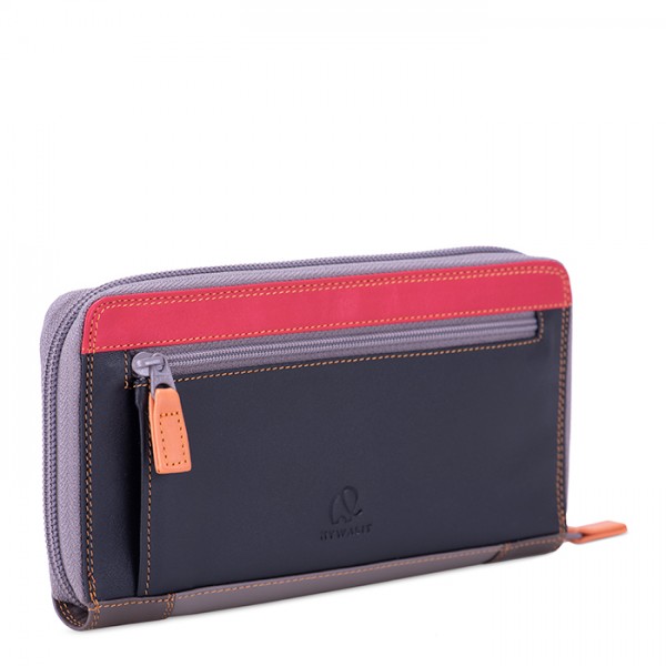 Mywalit Portafoglio con zip grande Fumo Vendite Flash