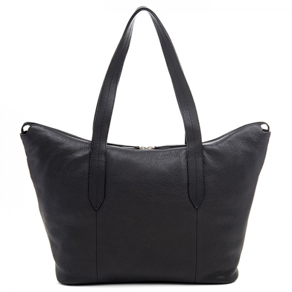 Mywalit Borsa Shopper Bergamo Nero Grandi sconti