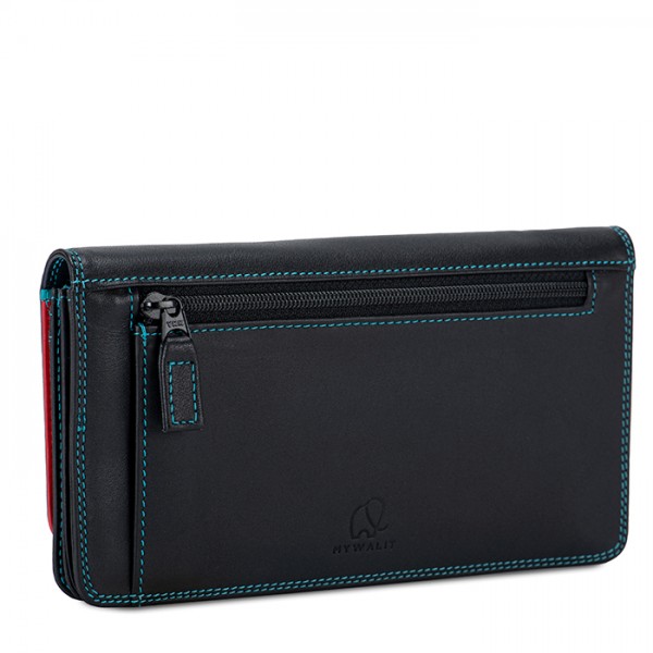 Mywalit Portafoglio Matinee medio Black Pace Saldi