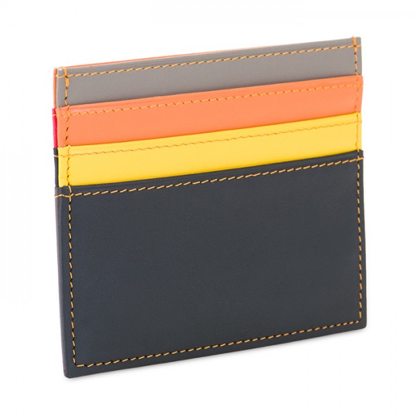 Mywalit Porta carte di credito con doppia funzione Fumo Black Friday Prezzi