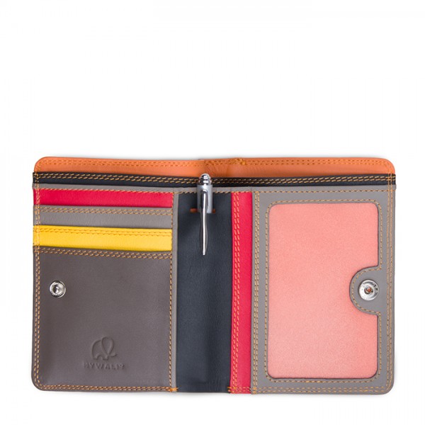 Mywalit Portafoglio con zip medio Fumo Duty-free