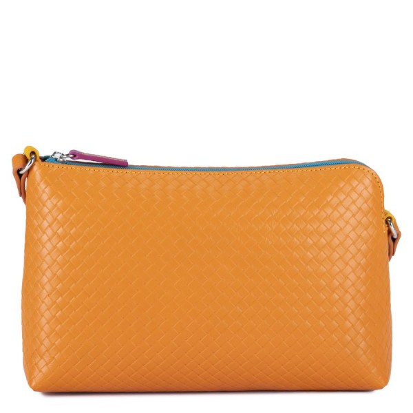 Mywalit Borsa a Tracolla Piccola Linea Embossed Nappa Copacabana Nuova