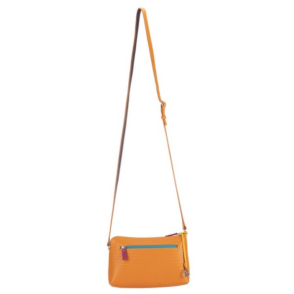 Mywalit Borsa a Tracolla Piccola Linea Embossed Nappa Copacabana Nuova