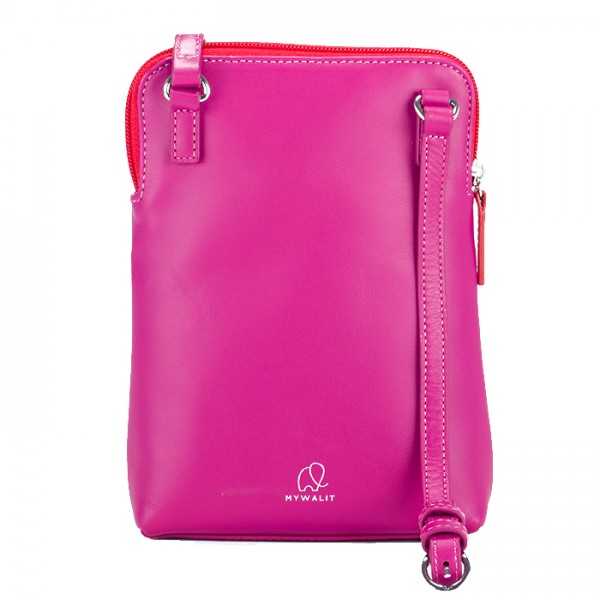 Mywalit Organiser con tripla zip Sangria Multi In Linea