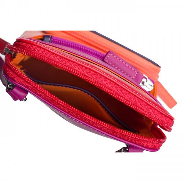 Mywalit Organiser con tripla zip Sangria Multi In Linea