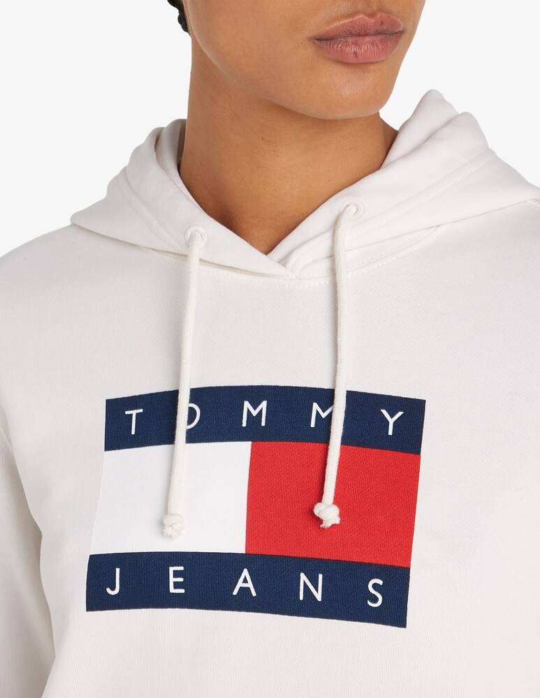 Tommy Jeans Felpa con cappuccio in cotone Presa
