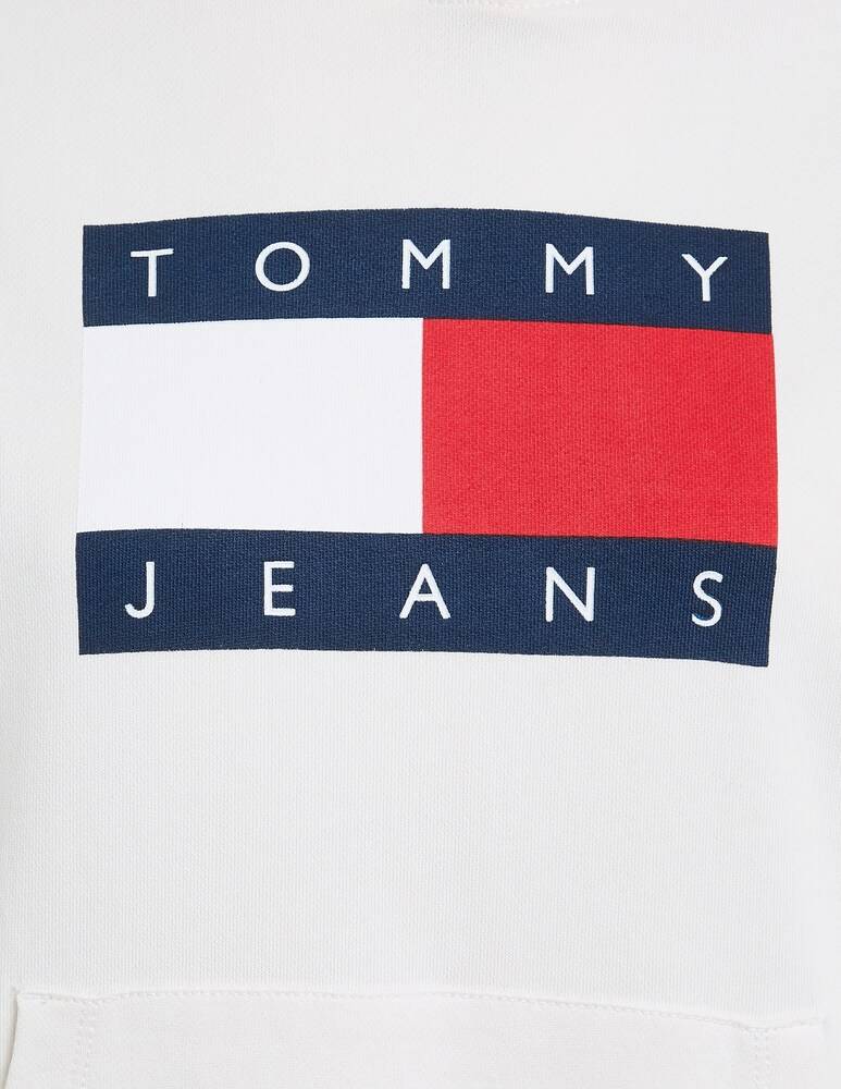 Tommy Jeans Felpa con cappuccio in cotone Presa
