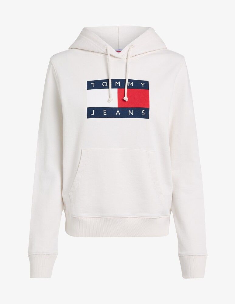 Tommy Jeans Felpa con cappuccio in cotone Presa