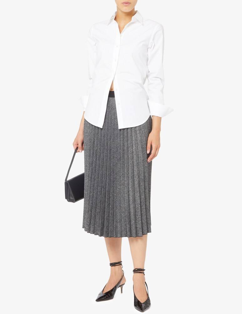 Elizabeth Ascot Gonna midi plissata Online