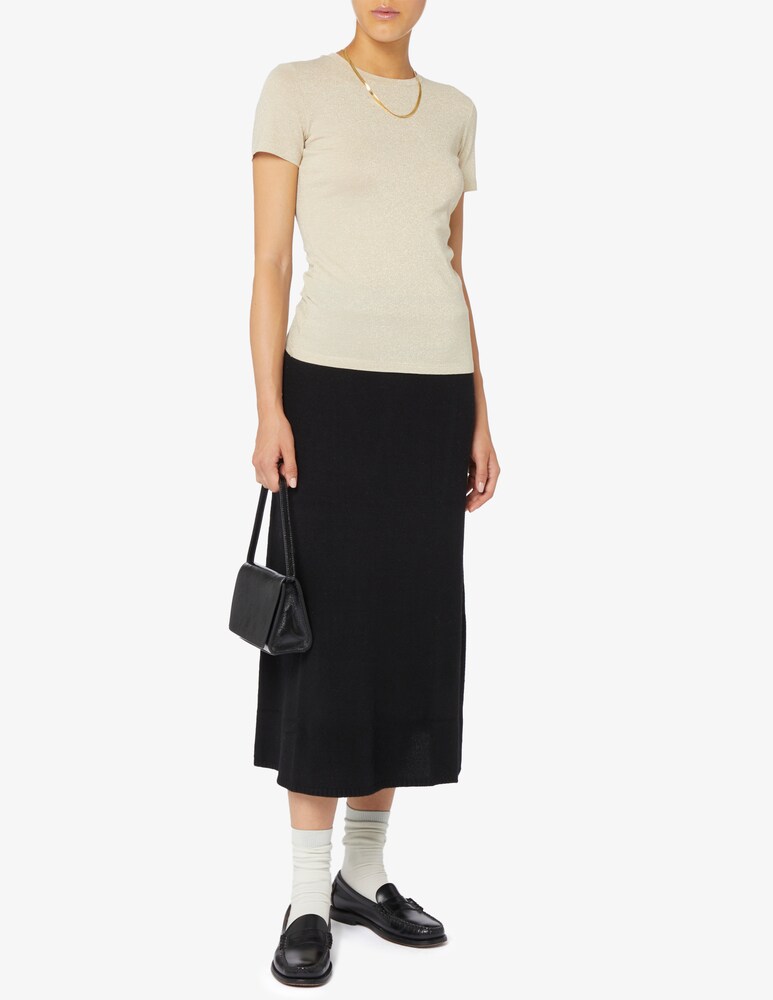 Rinascente Collection Gonna midi in misto lana Vendita Calda