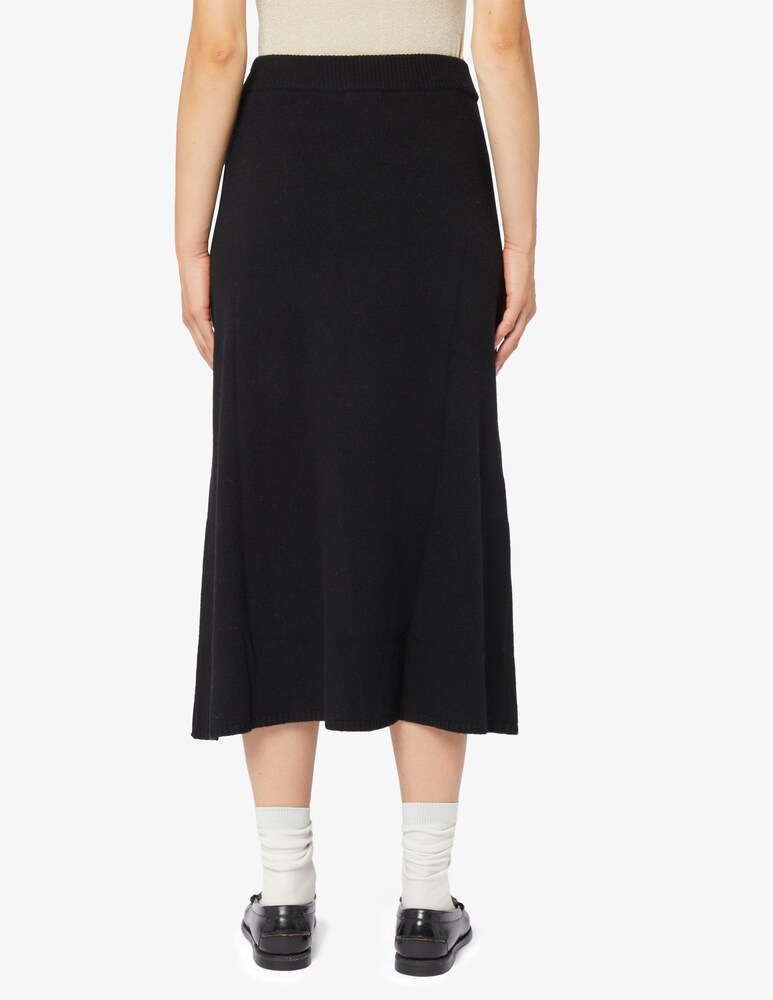 Rinascente Collection Gonna midi in misto lana Vendita Calda