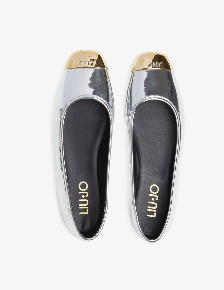 Liu Jo Ballerine a specchio Saldi Di Fabbrica
