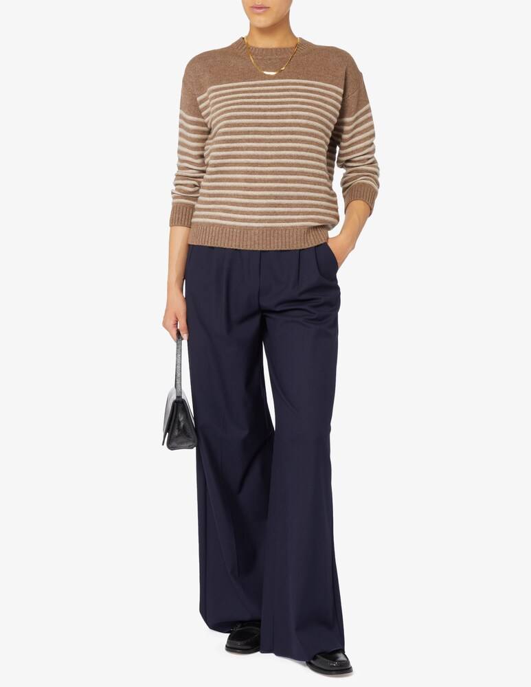 Rinascente Collection Maglione girocollo a riga boxy In Linea