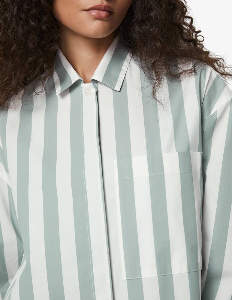 Marc O'Polo Camicia in misto cotone Negozi Online