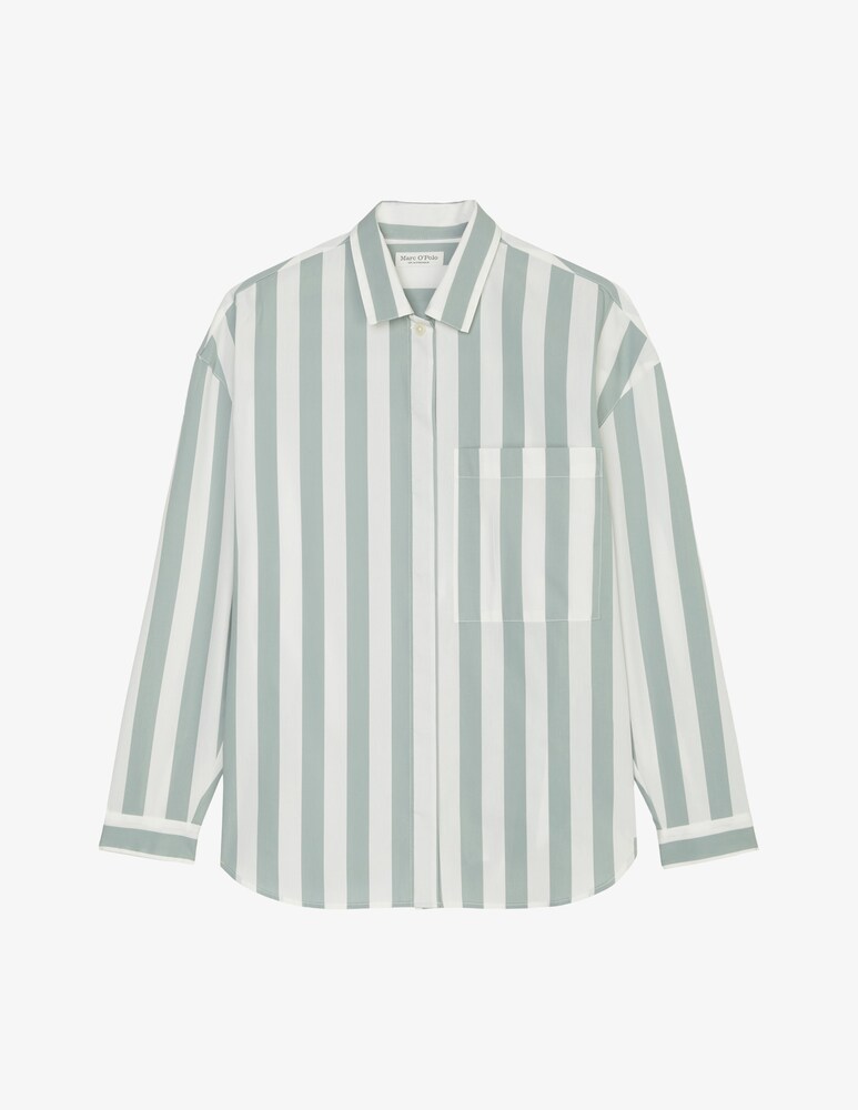 Marc O'Polo Camicia in misto cotone Negozi Online