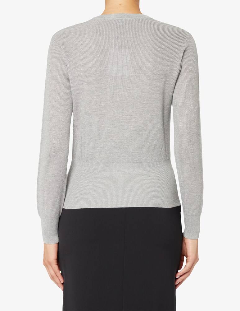EMME Marella Kiku manica lunga fitted lurex Presa