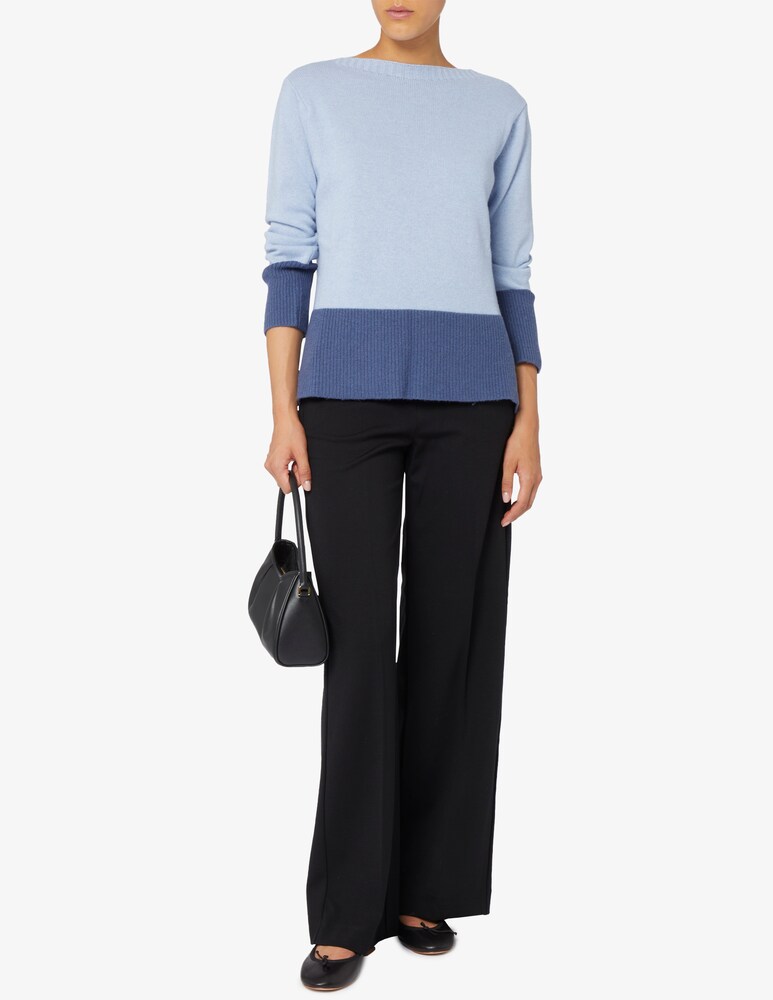 Elizabeth Ascot Maglione scollo a barca Offerta