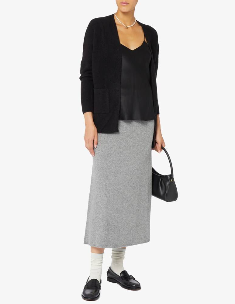 Rinascente Collection Maglione drape misto alpaca In Vendita