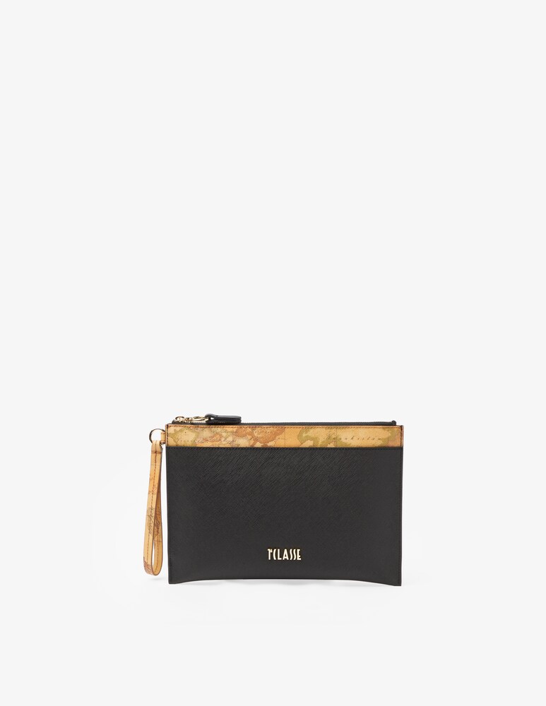 Alviero Martini Clutch piatta con polsiera