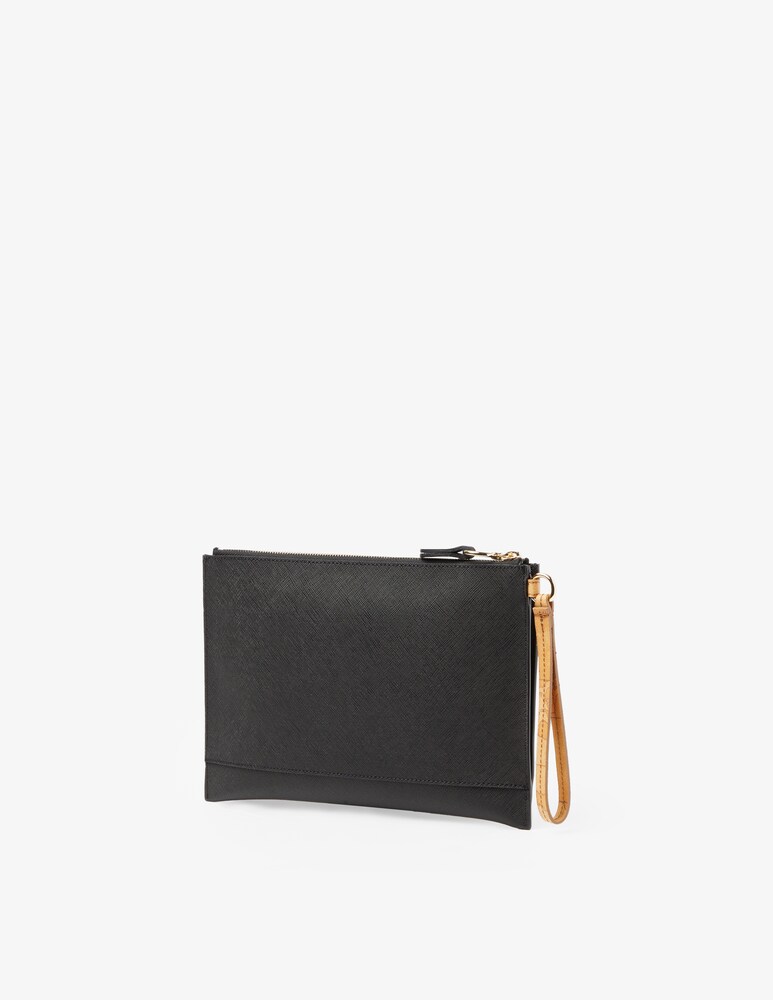 Alviero Martini Clutch piatta con polsiera In Saldo