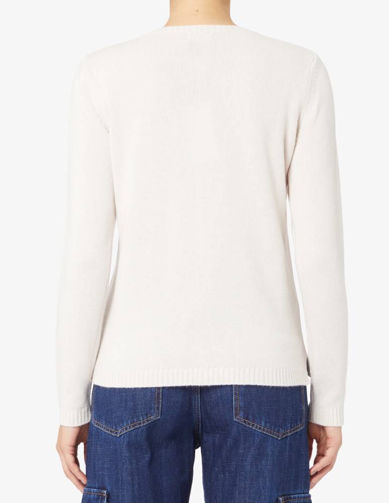 Elizabeth Ascot Maglione in misto lana Nuova