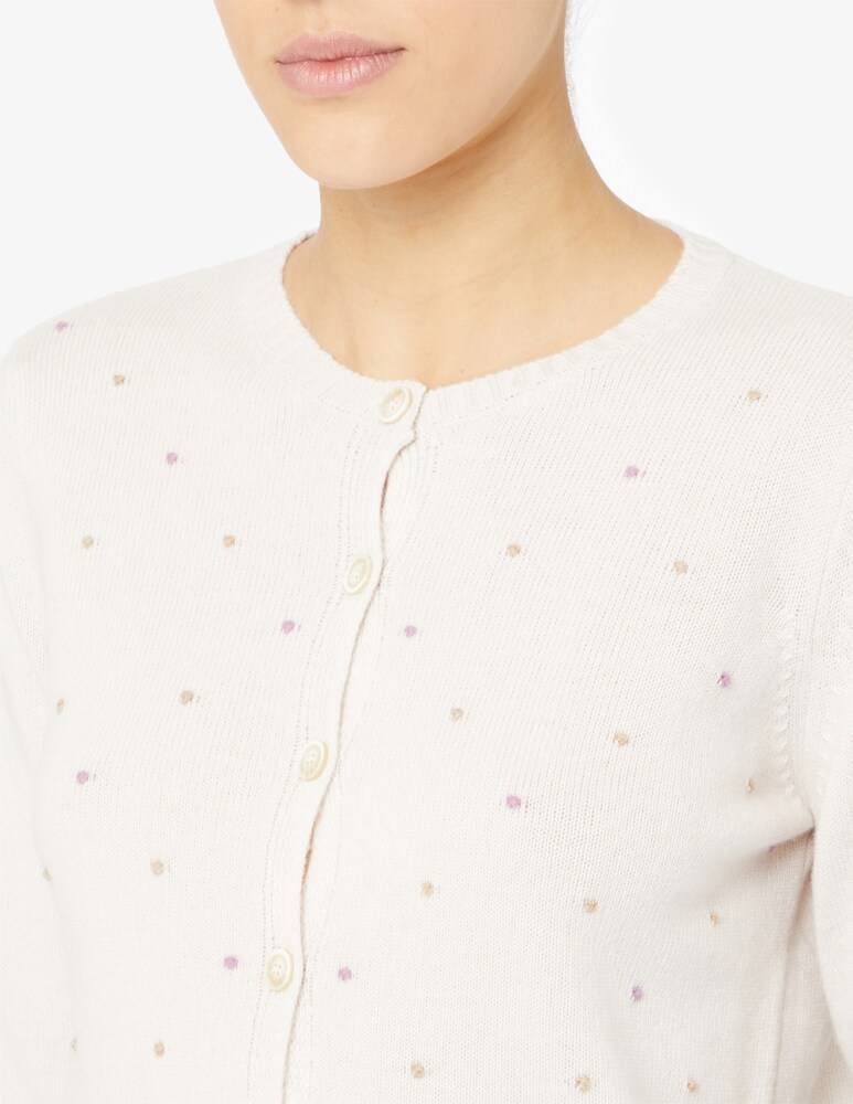 Elizabeth Ascot Maglione in misto lana Nuova