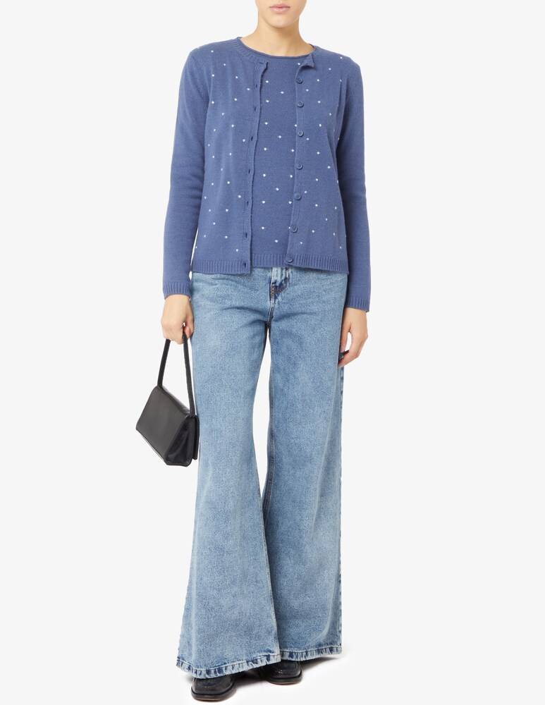 Elizabeth Ascot Maglione in misto lana Moda