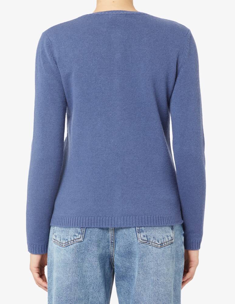 Elizabeth Ascot Maglione in misto lana Moda
