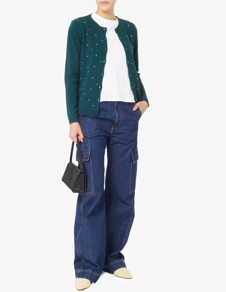 Elizabeth Ascot Maglione in misto lana Italy
