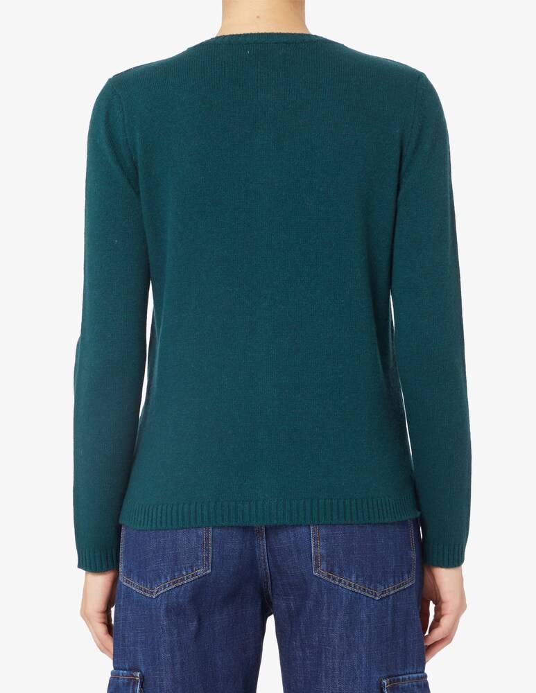 Elizabeth Ascot Maglione in misto lana Italy