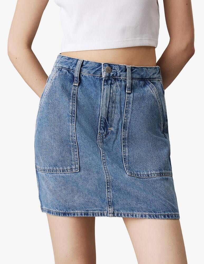 Calvin Klein Jeans Gonna Consegna Veloce