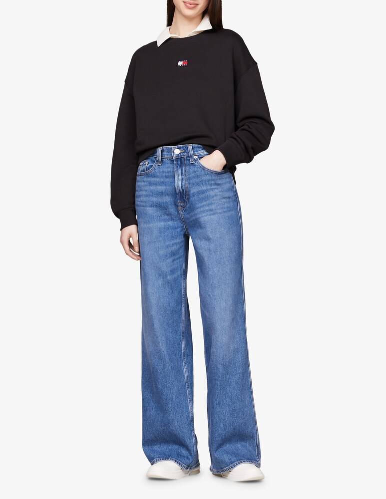 Tommy Jeans Felpa in cotone Promozione Limitata