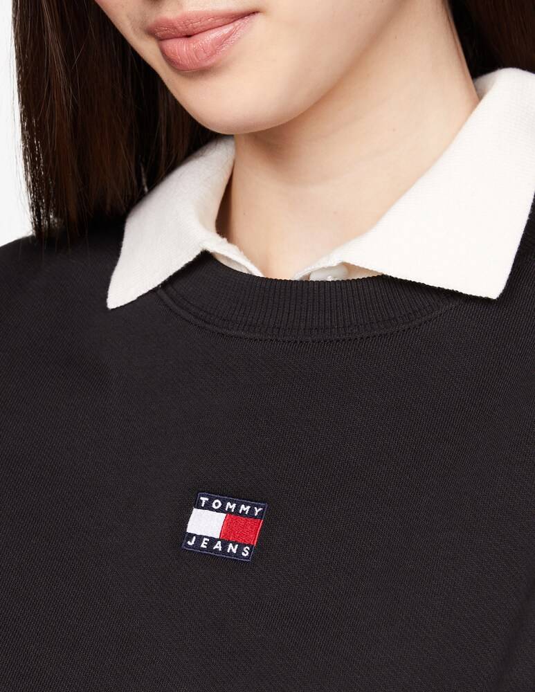 Tommy Jeans Felpa in cotone Promozione Limitata