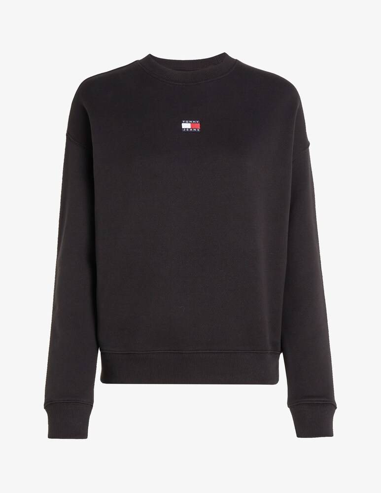 Tommy Jeans Felpa in cotone Promozione Limitata