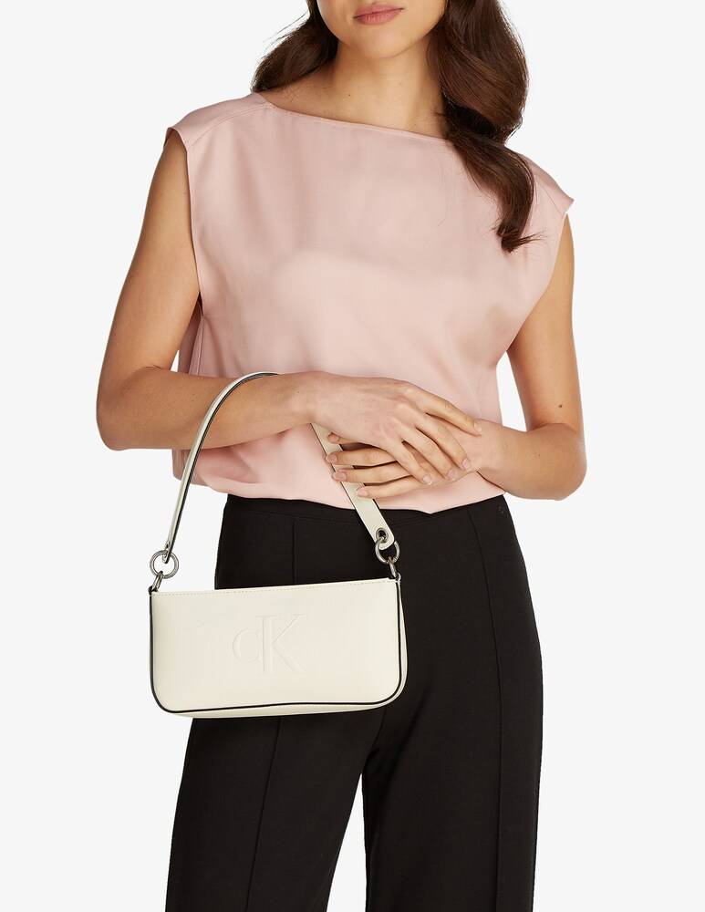 Calvin Klein Jeans Borsa a spalla sculpted Fino Al -60%