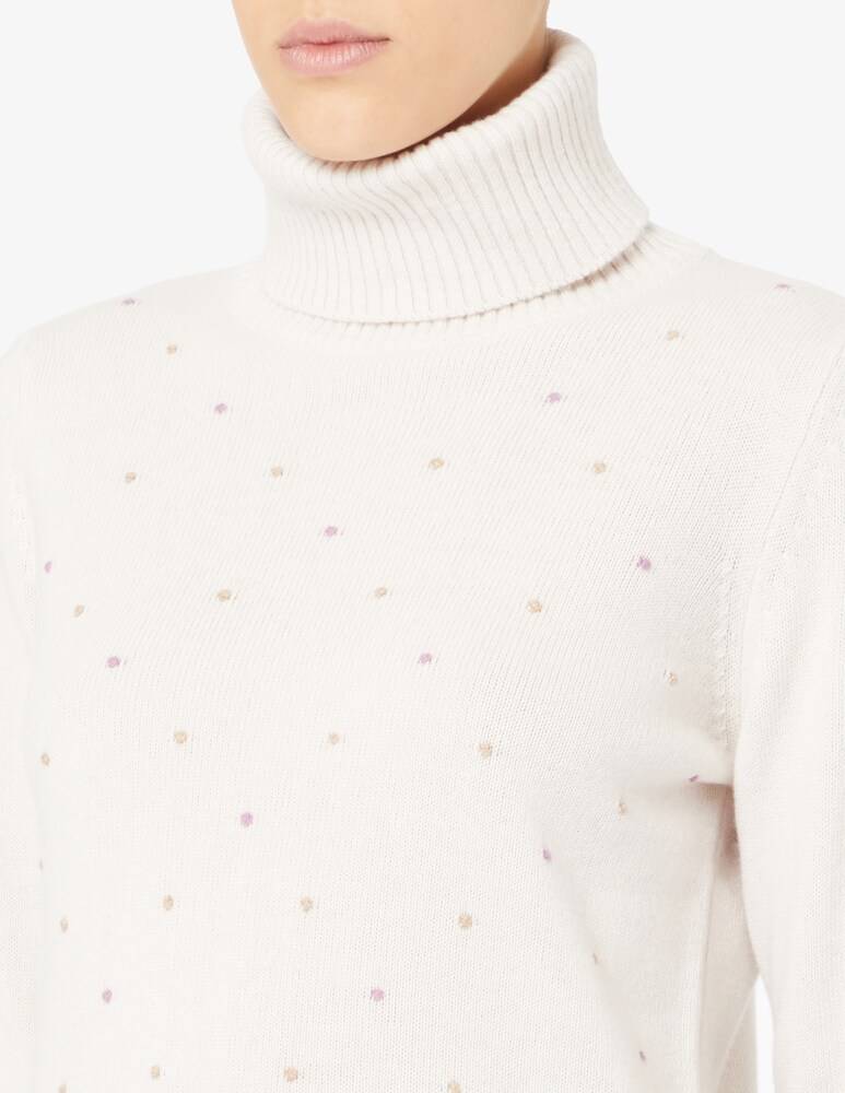 Elizabeth Ascot Maglione in misto lana Shopping Online