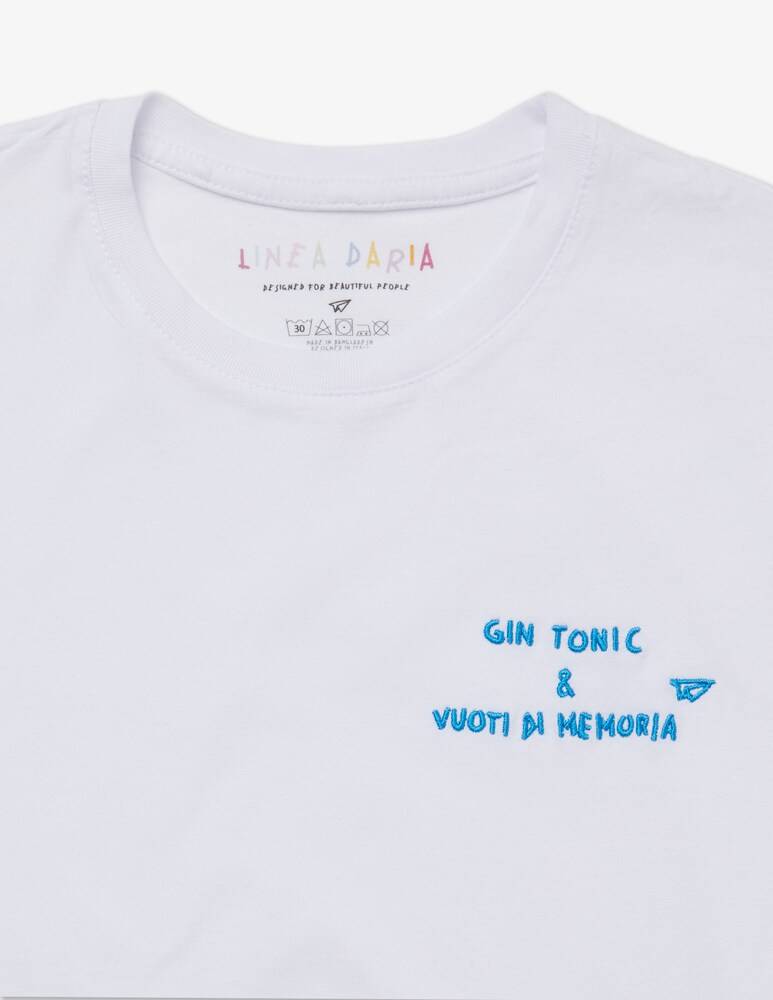 Linea Daria T-shirt Gin tonic & vuoti di memoria Affare Del Giorno