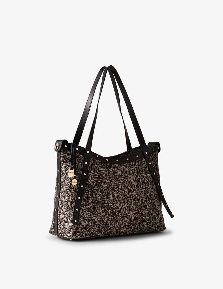 Borbonese Borsa shopper Metropole L Presa