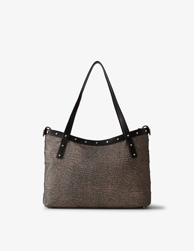 Borbonese Borsa shopper Metropole L Presa