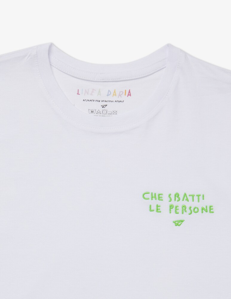 Linea Daria T-shirt Che sbatti le persone Vendita Calda
